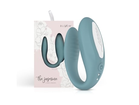 Bloom - The Jasmine Vibrador En Forma De C - Verde
