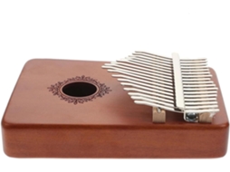 Kalimba, Instrumentos De Madeira, Kalimba De 17 Teclas