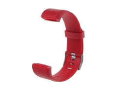 Pulseira De Silicone Respirável E Resistente Ao Suor Para Smartwatch Id115 Plus -ja