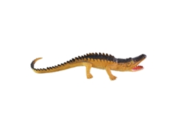 Primerox brinquedo de Crocodilo para Crianças com Som Eco friendly Portátil Alivio de Estresse Marrom