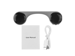 Alto-falante De Sono Por Condução Óssea (bluetooth Bt5.4, Mini E Portátil)