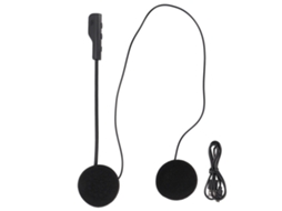 Fone De Ouvido Bluetooth 5.0 Para Capacete Com Controle De Volume E Redução De Ruído Para Motocicleta