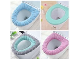 Capa De Assento De Vaso Sanitário Quente Para Inverno, À Prova Dágua, Macia, Para Banheiro, Assento De Vaso Sanitário Em Formato Aquaforge