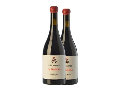 Vinho MAESTRO TEJERO Viña Almate La Olmera Tempranillo Vino de la Tierra de Castilla y León Crianza (0.75 L - 2 Unidades)