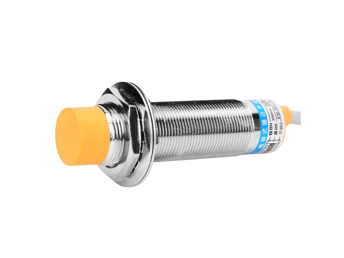 Sensor Proximidade Capacitivo Ljc18a3 Dc12-24v 10mm