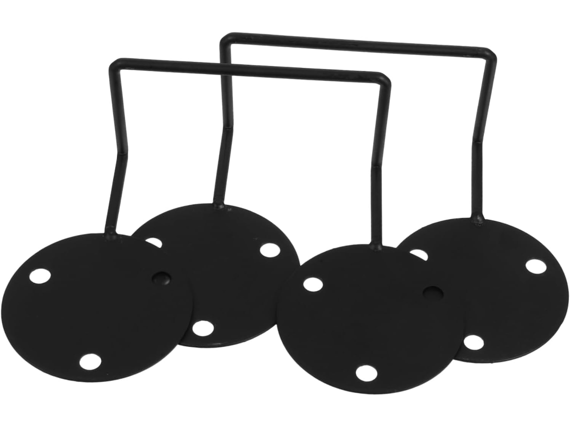 Extensor de colchão Ounona, 2 peças, para evitar que o colchão escorregue, suporte multifuncional antiderrapante em ferro.