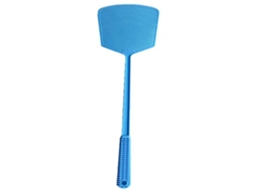 XYVONA 2pcs Vassoura Mata Moscas Azul, Plástico, Para Casa, Com Cabo Longo E Durável