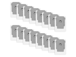 16 pacotes de sacos de vácuo para Irobot Roomba I3 (3550) I7 (7550) S9 (9550) I6 (6550) I8 (8550) Base limpa
