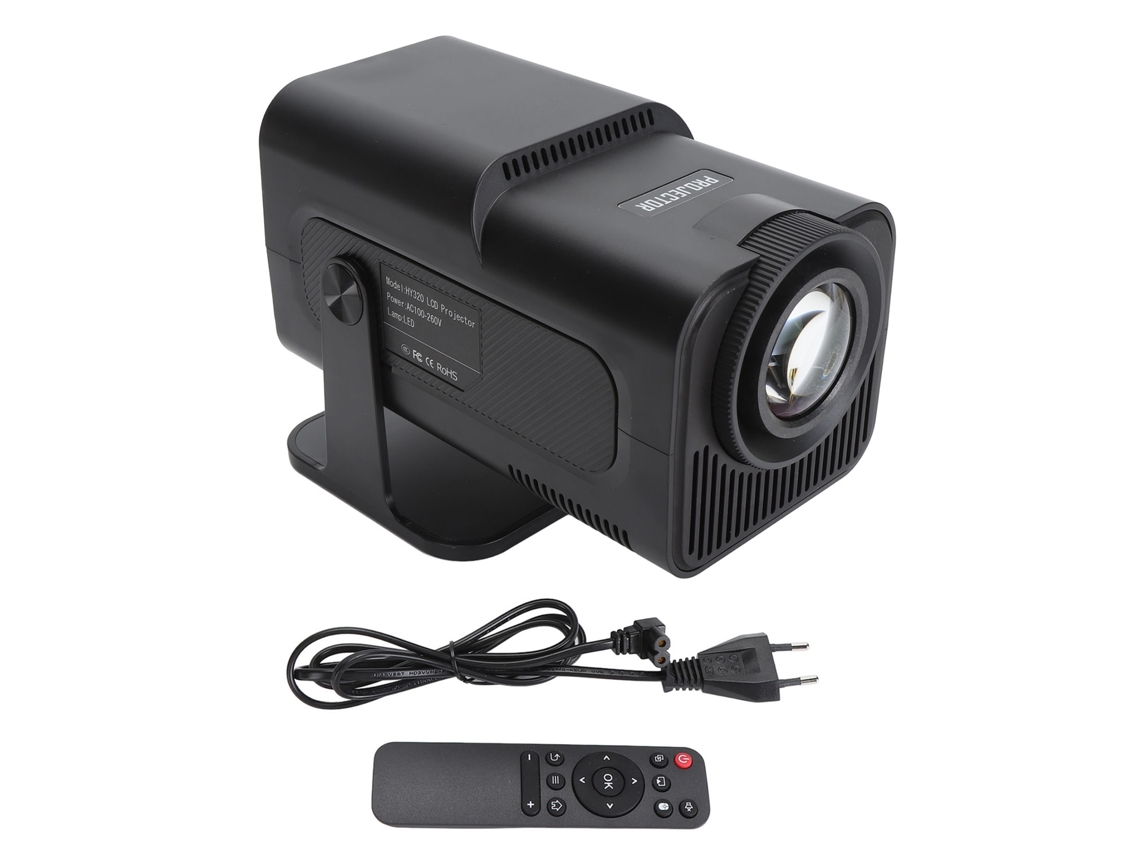 Projetor Portátil LAXISCREED Smart Mini 4k Wifi Bluetooth
