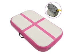 Gymnastic Mat, Gymnastic Mats Vidaxl Cor-de-rosa Pvc (60 X 100 X 10 Cm)