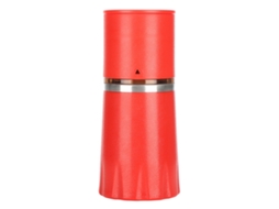 Moedor De Café Manual Vermelha, Com Moagem Ajustável Para Espresso, Prensa Francesa E Café Coado, Ideal Para Casa, Escritório E Viagens