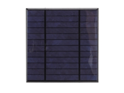 Painel solar Primerox mini 6v 4.5w policristalino para lâmpada de jardim parede DIY carregador solar | S/MARCA