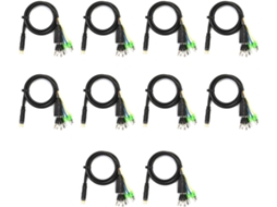 Extensores de Corda para E-bike 60cm, Conector 9 pinos, SFUSHOS