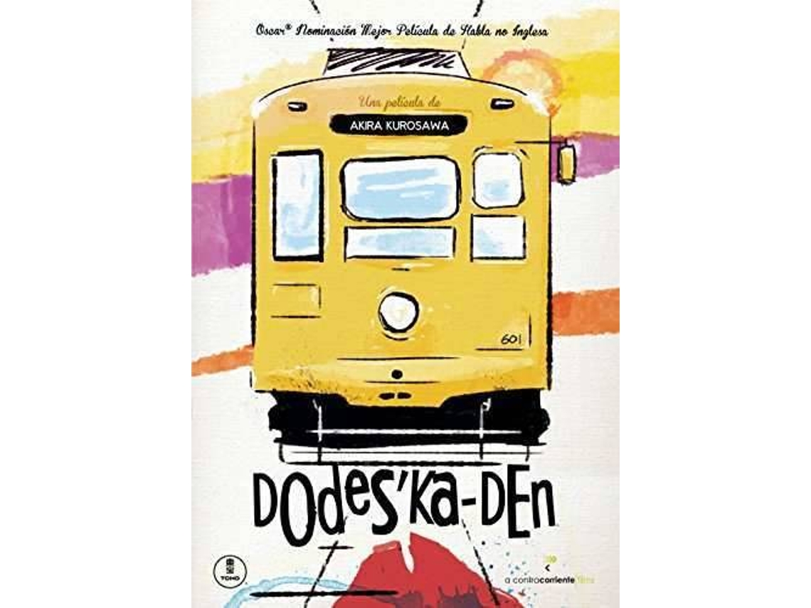 DVD Dodes Ka-Den (Vose) (Edição em Espanhol)