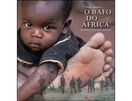Livro O Bafo do África de Vitor Santos