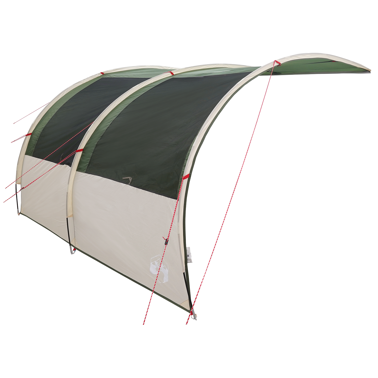 Tarp Portátil E Resistente À Água Vidaxl Verde Poliéster (260x300x260 Cm)