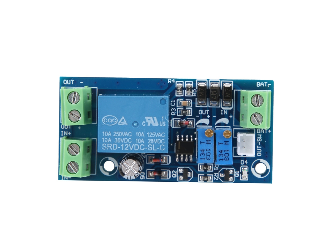 Placa de Proteção de Bateria 12v com Controle de Carga e Proteções