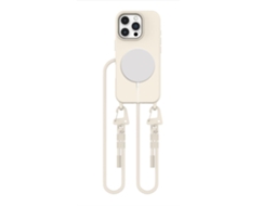 TECH PROTECT Magnecklace Magsafe Iphone 16 Pro Max Cosmic Latte