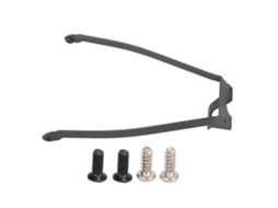 Rebe-soporte De Parachoques Traseiro Para Patinete Elétrico De 8,5 Polegadas De Metal Para Mi3 Pro3
