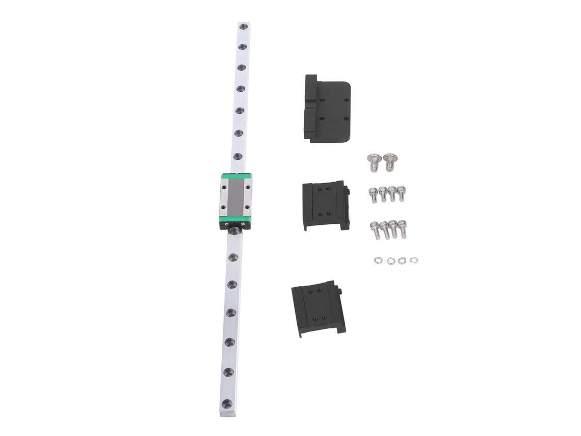 Kit de Guide Linear Rail Eixo X para Impressora 3d Ender3 V2 Pro S1 S1pro com Bloco Deslizante