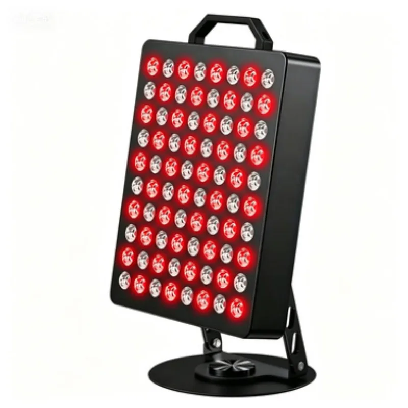 Painel terapêutico com luz LED vermelha, dispositivo de fototerapia para máscara facial de LED para spa.