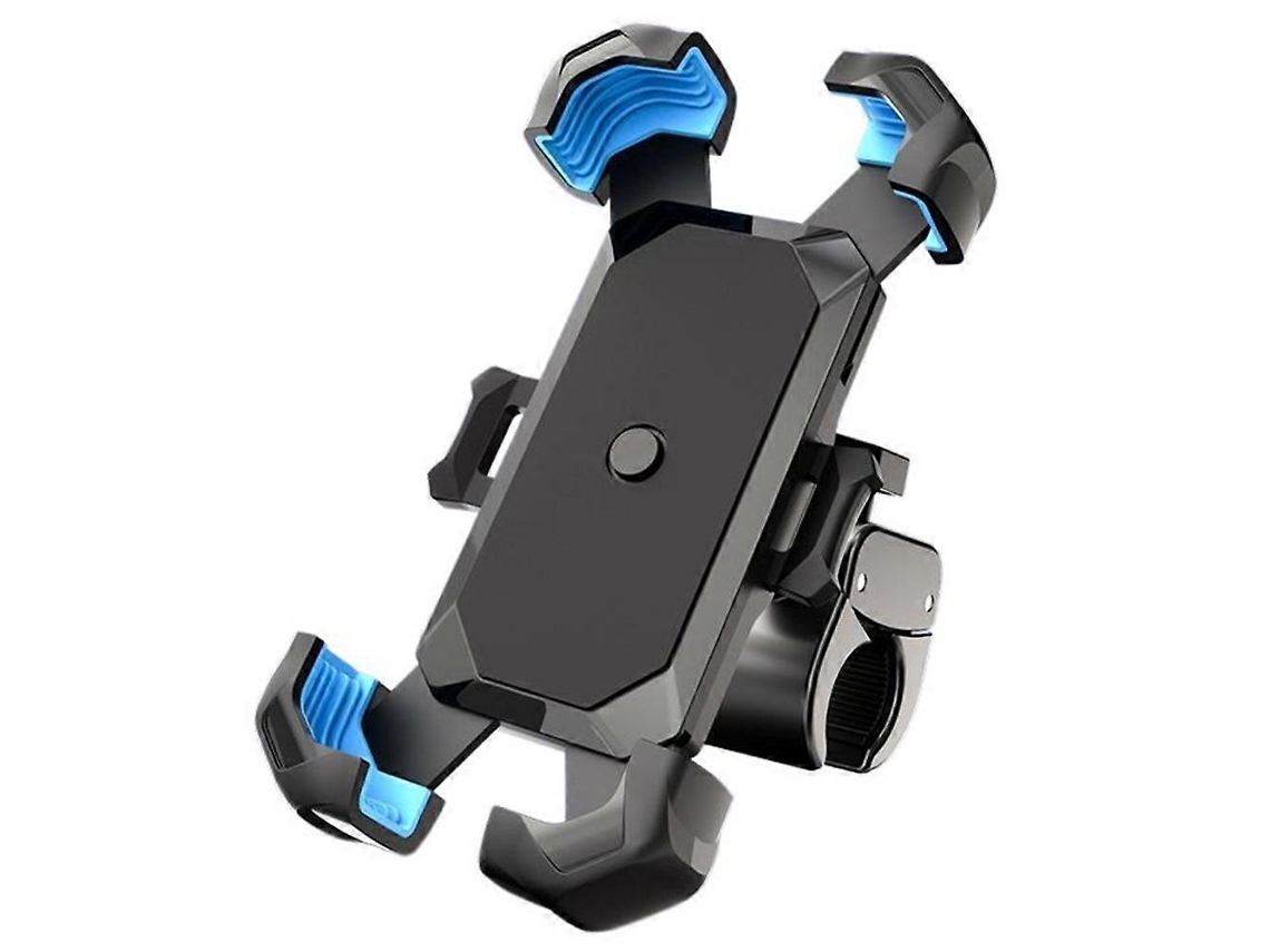 Suporte De Telefone Para Motocicleta Com Rotação De 360 Graus E Antivibração Para Bicicleta Elétrica E Scooter