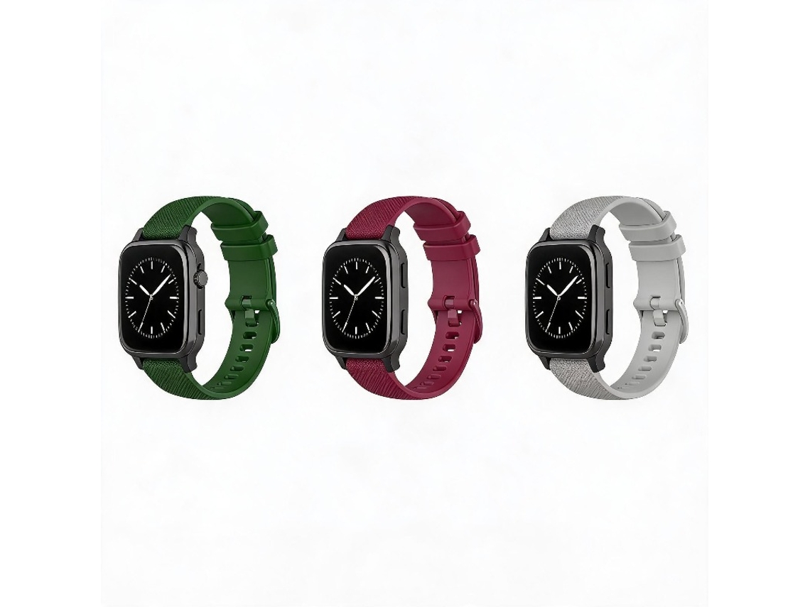 3 Pcs Bracelete Para Garmin Venu/venu Sq (20mm) Cuich