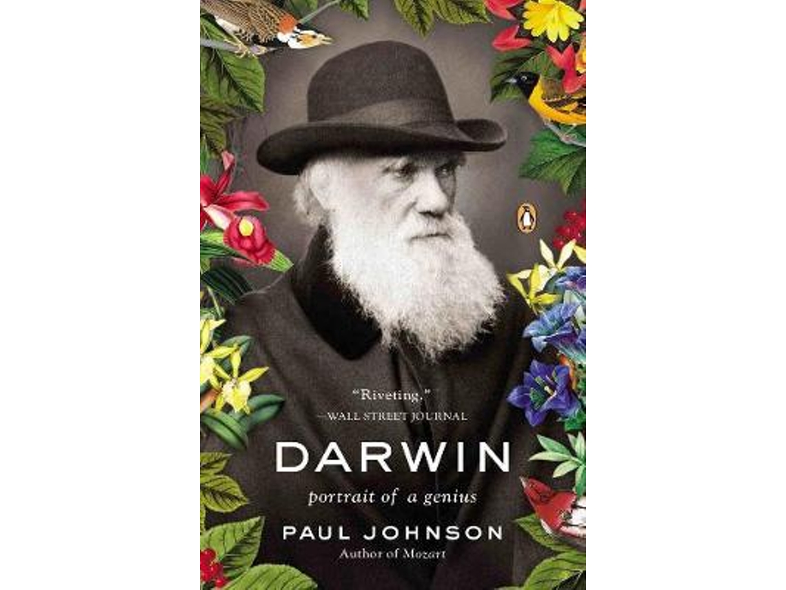 Livro Darwin de Paul Johnson (Inglês)