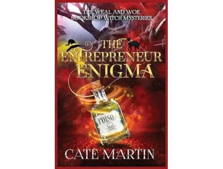 Livro The Entrepreneur Enigma A Weal amp Woe Bookshop Witch Mystery de Cate Martin (Inglês)