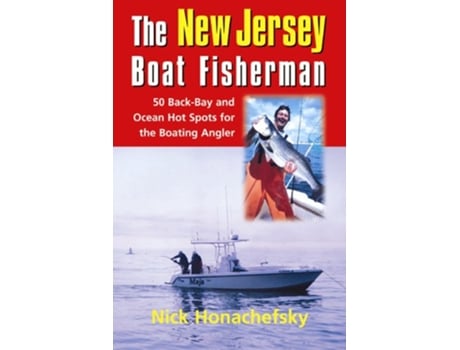 Livro New Jersey Boat Fisherman de Nick Honachefsky (Inglês)