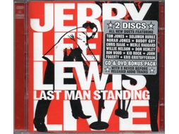 CD+DVD Jerry Lee Lewis - Last Man Standing - The Duets (1CDs)