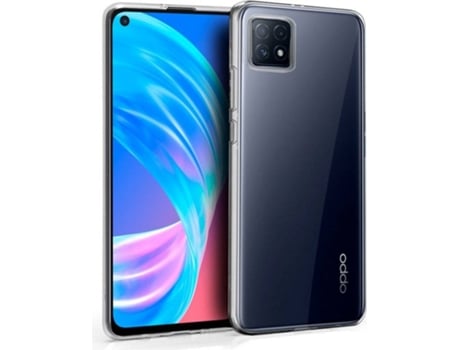 Funda  Silicona para Oppo A73 5G (Transparente)