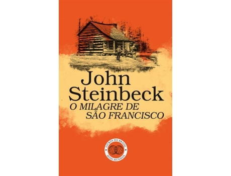 Livro O milagre de São Francisco de John Steinbeck (Português)