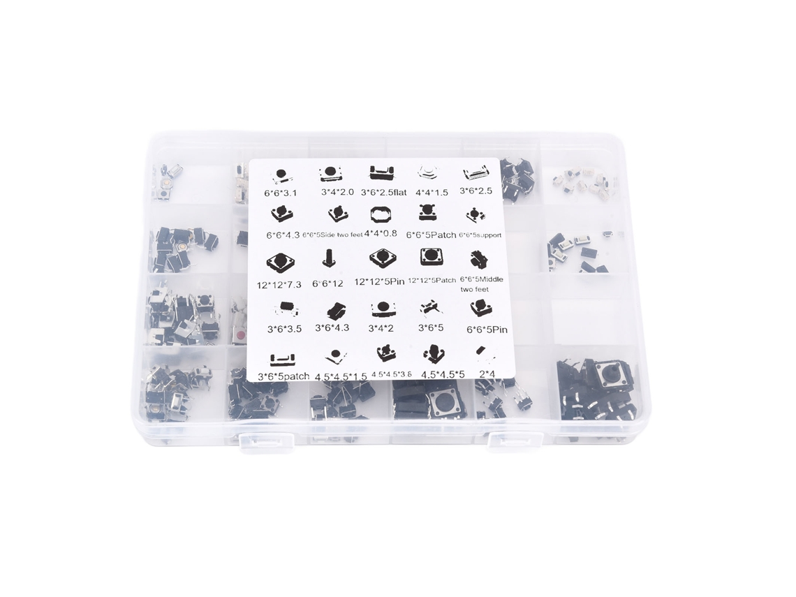 Laxiscreed Kit De Switch Micro Tático Para Tvs E Equipamentos De Áudio