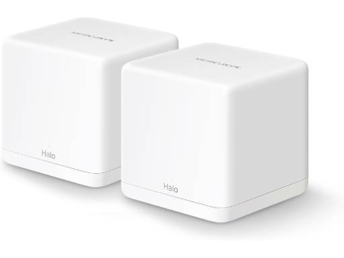Sistema Mesh MERCUSYS HALO H30G (2 Unidades - AC1300 - Dual Band)