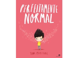Livro Perfeitamente Normal de Tom Percival (Português)