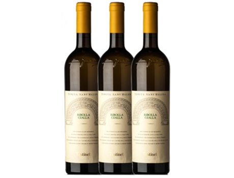 Fantinel Ribolla Gialla Sant'Helena Ribolla Gialla Friuli-Venezia Giulia 75 cl (Caixa de 3 unidades)