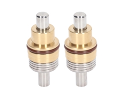 2pcs Manopla Joystick Excavadora Daewoo Controle Hidráulico Botão Selagem Boa Substituição