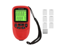 Medidor De Grosor De Pintura Profesional Preciso 3 Unidades Mil Gauge Rojo