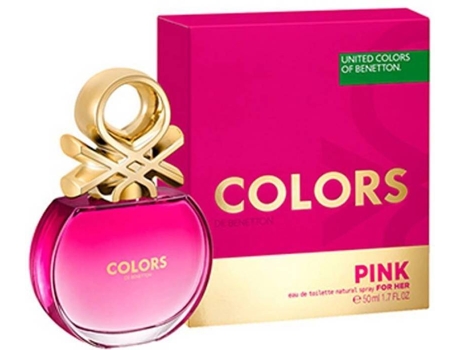 Perfume Mulher Colors Pink  EDT (50 ml) (50 ml)