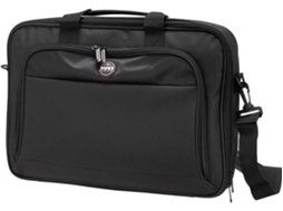 Mala PORT Hanoi II Clamshell (Outlet Caixa Aberta - Universal - 15.6'' - Preto)