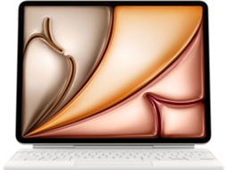 Teclado APPLE para iPad Air 13-inch (Outlet Caixa Aberta - M3 - Layout Português - Branco)