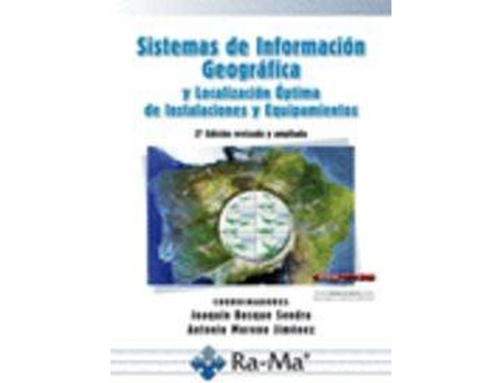 Livro Sist.Inf.Geografica Y Localiz.Optima Instal.Y Equipamientos de Varios Autores