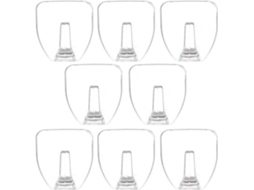 Conjunto De 4 Ganchos Autoadesivos Para Parede, Ideais Para Pendurar Toalhas, Roupões, Utensílios De Cozinha E Banheiro