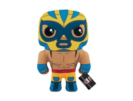 Figura Funko X-MEN Luchadore Wolverine Plush 17