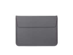 Manga Para Laptop, Couro Impermeável, Adequado Para Macbook, Bolsa Envelope Portátil Para Notebook Apple