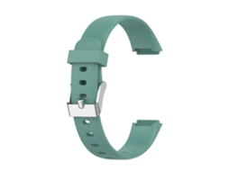 Bracelete de Silicone Para Fitbit Luxe (l-verde)
