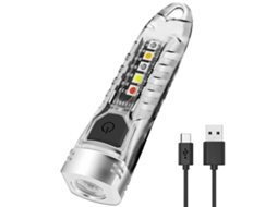 Lanterna Uv Recarregável 400 Lúmens