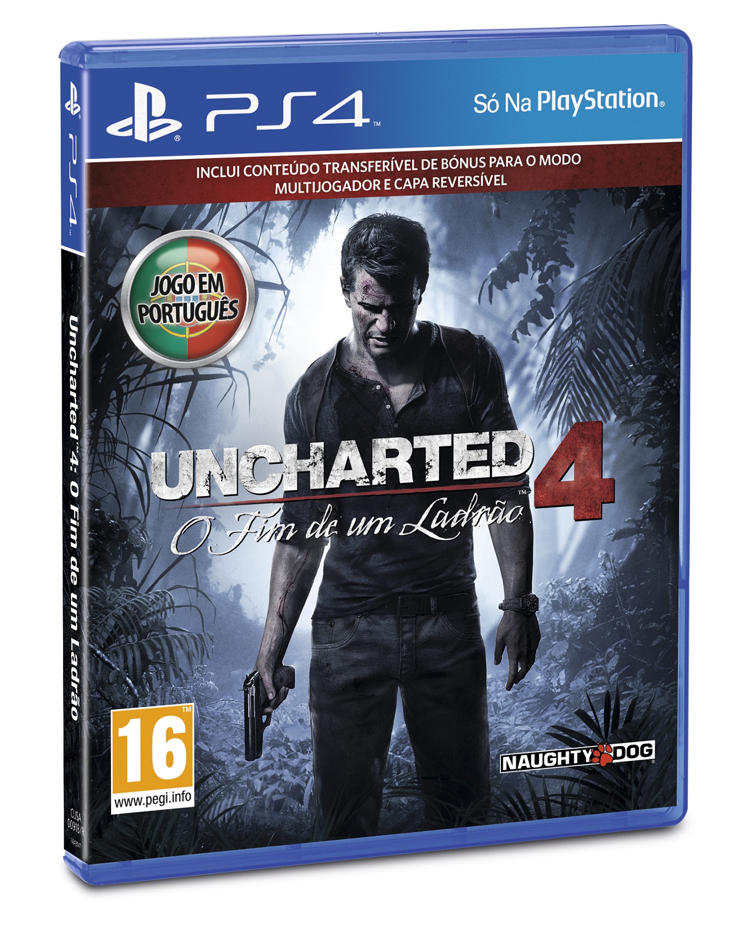 Jogo PS4 Uncharted 4