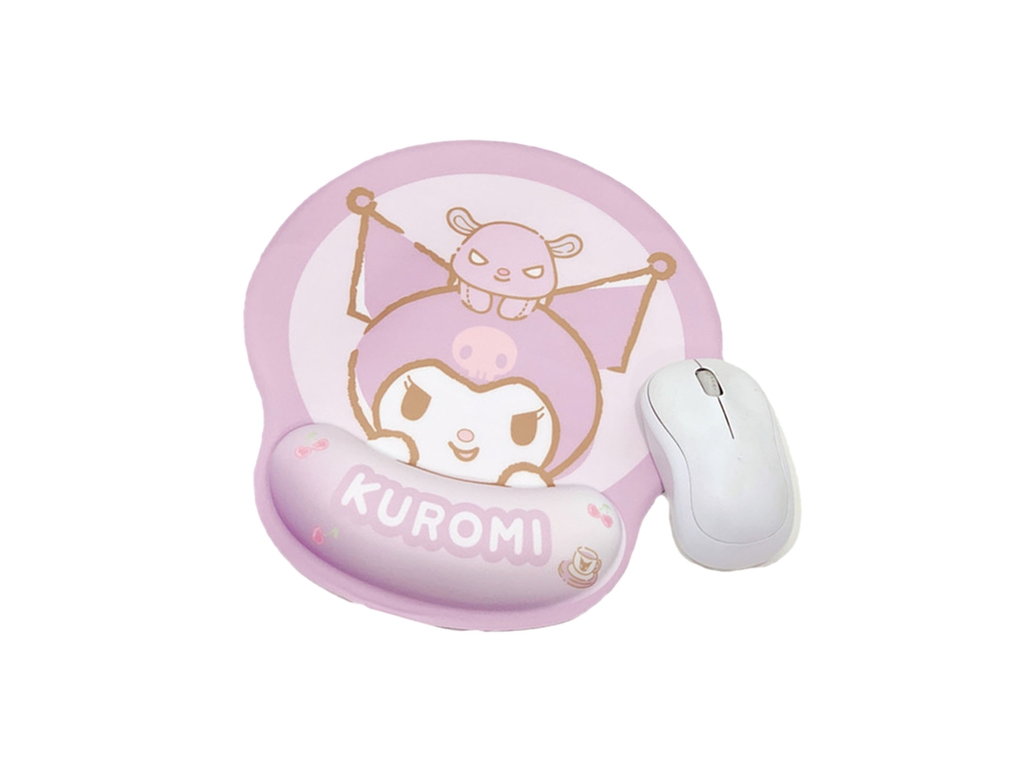 Aetheria mouse Pad com Apoio de Pulso Estilo Cartoon Macio Ergonômico Anti deslizante para Home Game Office Tipo 3